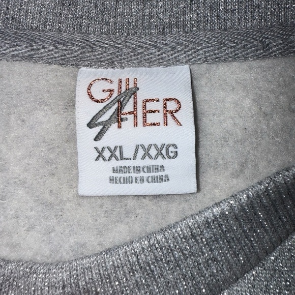 NWT G-III 4HER by Carl Banks - Tampa Bay "LIGHTNING" Stadium Only Sweater XXL - Picture 9 of 16